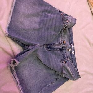 Seven7 Women's Classic Blue Jean Shorts